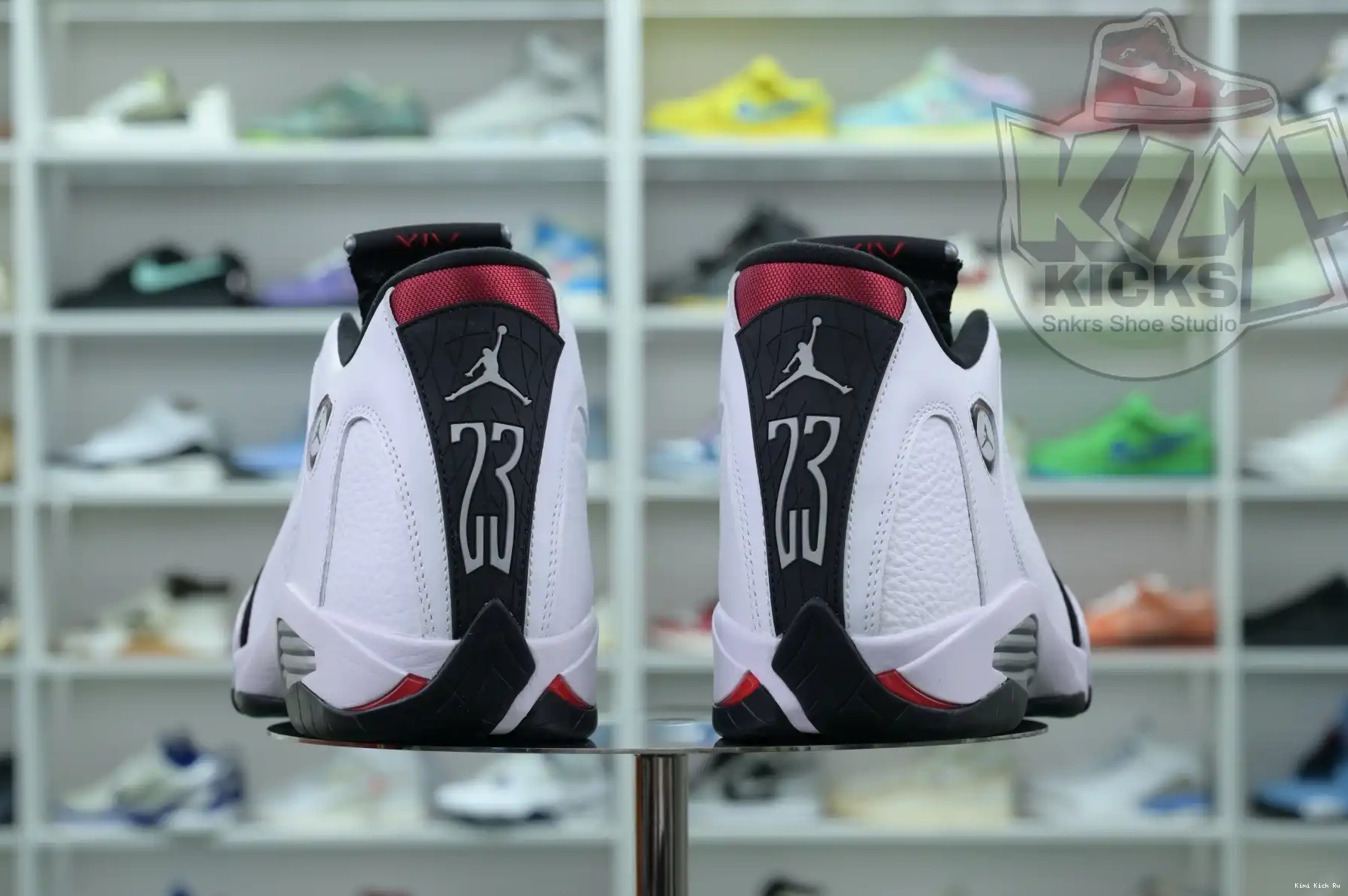 Air Jordan Kimikick Jordan14“Black Toe”2024 0514